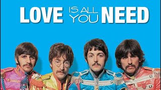 REO Brothers  ALL YOU NEED IS LOVE  The Beatles [upl. by Cosetta]