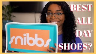 Best shoe for standing on your feet all day II SNIBBS SHOE REVIEW [upl. by Conroy]