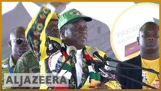 🇿🇼President Mnangagwa promises to revive Zimbabwes economy  Al Jazeera English [upl. by Ititrefen982]