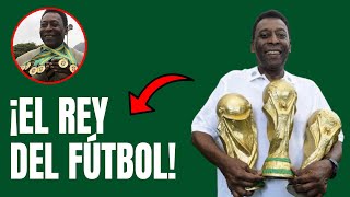 La Historia de Pelé el Jugador con más Mundiales Ganados 🏆 [upl. by Desiree719]