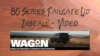 Wagongear Tailgate [upl. by Frere35]