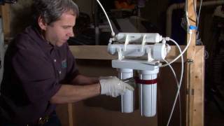 Basic Reverse Osmosis Filter Change [upl. by Moss]