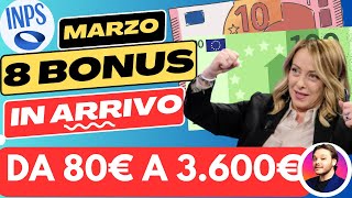 TOP 71 BONUS INPS 👉 di MARZO 2024 [upl. by Ellison890]