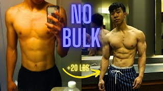 How to Build Muscle Without Bulking [upl. by Roots]