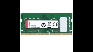 KVR24S17S88 Kingston 8GB PC419200 DDR42400MHz nonECC Unbuffered SoDimm Memory KVR24S17S8 [upl. by Thurston]