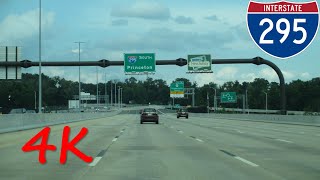 ⁴ᴷ Interstate 295Trenton Bypass NJPA inner loop 4K VIDEO [upl. by Euqinaj174]