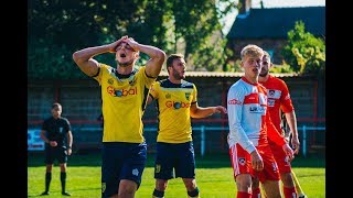 HIGHLIGHTS  Gresley 21 Tadcaster Albion [upl. by Nnyrat]