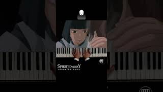 Spirited Away Theme  Piano [upl. by Ereveniug]