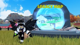 A Legacy Map Portal has appeared Horse Valley Roblox [upl. by Angelle273]