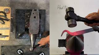 Making a Hoof Pick and Horse Head [upl. by Limbert]