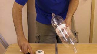 Water Rocket Bottle Splicing Tutorial [upl. by Ddahc]