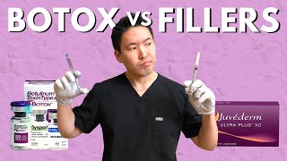 Botox vs Fillers The Beginner’s Guide to Treating Wrinkles with Injectables [upl. by Aydin187]