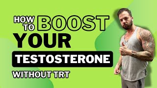 Boost Your Testosterone without TRT hCG Enclomiphene and Pregnenolone Explained [upl. by Silverstein]