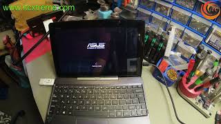 How to install Windows 10 on Asus T100TA Transformer [upl. by Obie283]