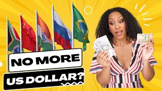 Goodbye USD BRICS Currency Explained [upl. by Anaicul]