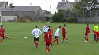 FC Larne v Larne u18s [upl. by Dnalram]