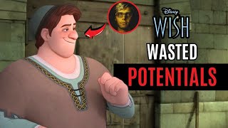 Wasted Potentials In Disneys Wish  King Magnifico  Evan Peters Simon  More [upl. by Aiak]