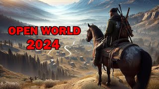 Top 20 NEW Upcoming Open World Games of 2024 [upl. by Thapa440]