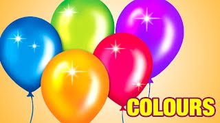 COLOURS NAME With Pictures For Children  ColorsForKids  Animated Video for Kids  KidsLearning [upl. by Rybma769]