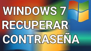 Como RECUPERAR  DESBLOQUEAR COMPUTADORA WINDOWS 7si olvidé la contraseña de mi pcACTUALIZADO 2024 [upl. by Hance]