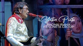 YATIM PIATU  HJ RHOMA IRAMA FTSONETA GROUP  LIVE BANTARKAWUNG  BREBES [upl. by Uok]