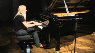 Valentina Lisitsa  Hannover rehearsals  Chopin Etude Op25 No6 [upl. by Dihaz]