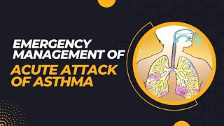 Emergency management of Acute Attack of Asthma  Status Asthmaticus [upl. by Mani]