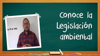 Qué legislación ambiental debe ir en la matriz legal🌎 [upl. by Reneta663]