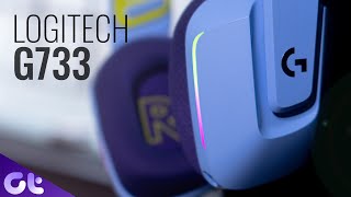 Logitech G733 Lightspeed Wireless Gaming Headset Review  Guiding Tech [upl. by Marji]