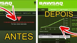 COMO RESOLVER BAWSAQ EM MANUTENÇÃO NO GTA 5 [upl. by Ericksen]