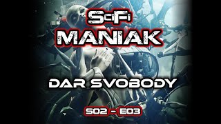 Dar svobody 📙02🎤03 cz mluvené slovo scifi audio povídka [upl. by Nnagem837]