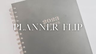 NEW Work Planner  Weekly Target Day Designer Planner Flip amp Set Up [upl. by Ytsirk]