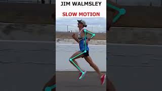 Jim Walmsley running a 100k Slow Motion [upl. by Elisabeth]