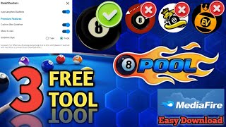 Free Guideline Tool 🔥  8 Ball Pool 8ballpoolaimhack guideline [upl. by Longmire]