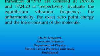 Introduction to Solid State Physics Lecture 8 Reciprocal Lattice [upl. by Laeria]