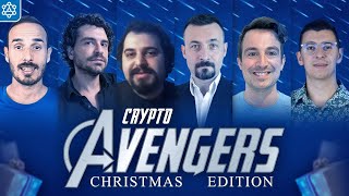 The Crypto Avengers con Mauro Caimi CryptoGateway Zaragast Marco Crotta Tiziano amp Filippo [upl. by Gino265]