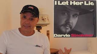 Daryle Singletary  I Let Her Lie REACTIONRATING [upl. by Chara]