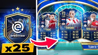 FIFA 23 25 x Guaranteed Eredivisie TOTS Packs [upl. by Philipson]