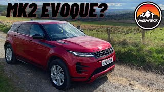 Should You Buy a RANGE ROVER EVOQUE MK2 Test Drive amp Review 2019 D180 [upl. by Alac]