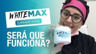 WHITEMAX e CARVÃO ATIVADO Funciona e clareia os dentes [upl. by Oiromed]