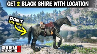 Red Dead Redemption 2  Hunting EVERY LEGENDARY Animal Location Guide  OUTFITS and Perks [upl. by Haida]