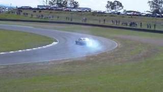 2010 Muscle Car Masters Paul Stubber Drift Handicap Race Final Lap [upl. by Fatsug]