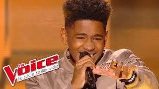 Lisandro  « Cant stop the feeling » Justin Timberlake  The Voice 2017  Blind Audition [upl. by Enilrem]