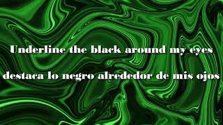 Metric  Underline The Black  Lyrics  Sub español [upl. by Wennerholn308]