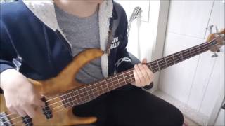 Nanbaka【난바카】 op  quotRin Rin Hi Hiquot bass cover [upl. by Ress]