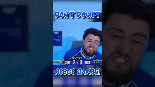 Reece James Goal vs AC Milan Reaction [upl. by Otrebor]