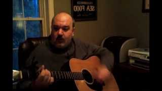 Come Out Ye Black and Tans  Traditional Irish Song Acoustic Cover [upl. by Dranrev]