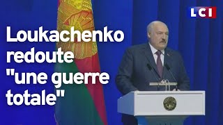 Loukachenko appelle à une quottrêvequot entre Moscou et Kiev la Russie exclut darrêter son offensive [upl. by Justin788]