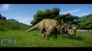 On recommence le sanctuaire de Claire Mission 4  Jurassic World Evolution [upl. by Cyrie79]