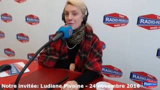 Linterview de Ludiane Pivoine  Chanteuse [upl. by Atirihs]